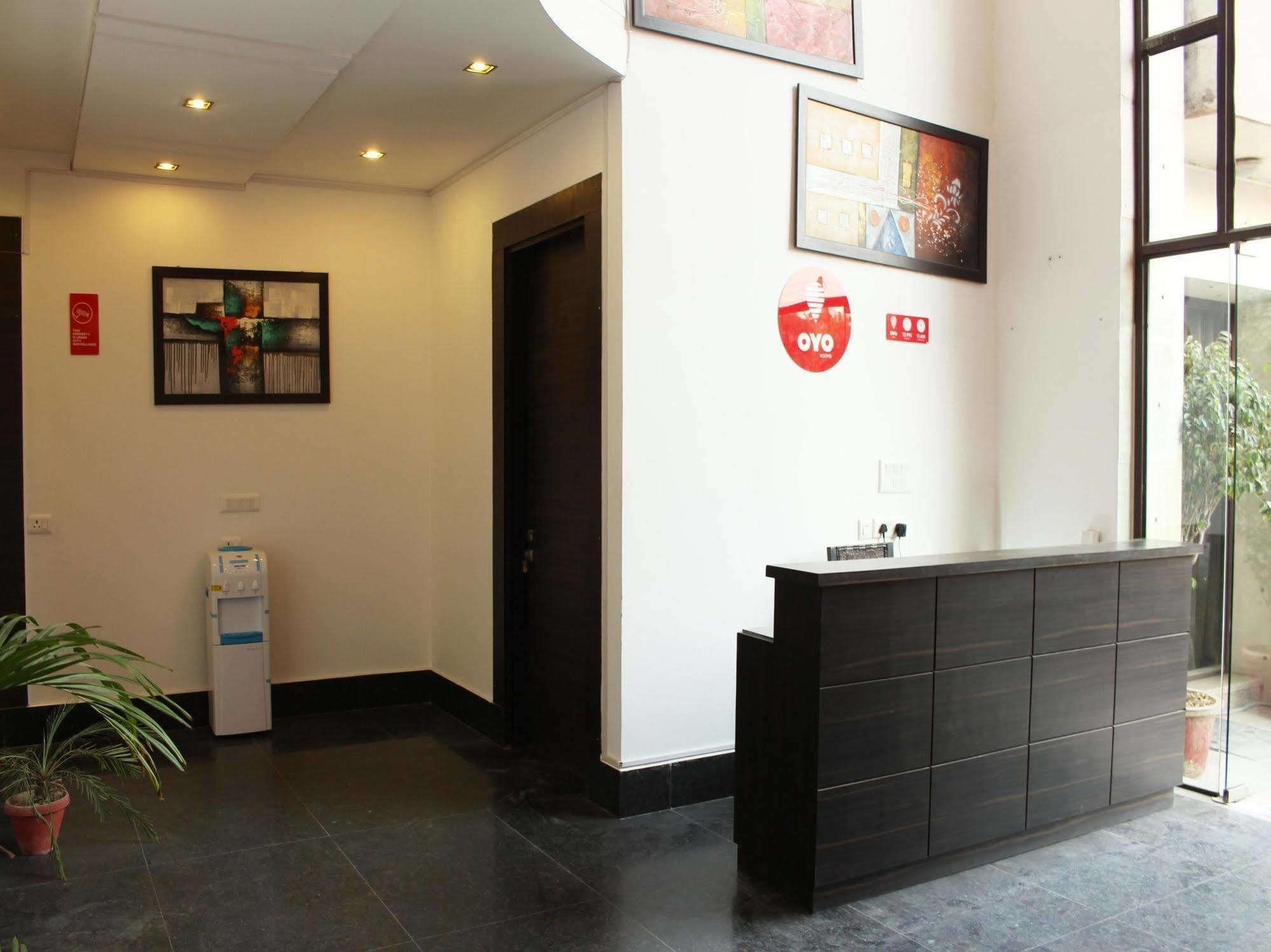 מלון גורגאון Oyo Flagship 387 Moulsari Avenue מראה חיצוני תמונה
